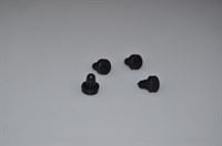 Rubber feet for pan supports, Gorenje cooker & hobs (4 pcs)